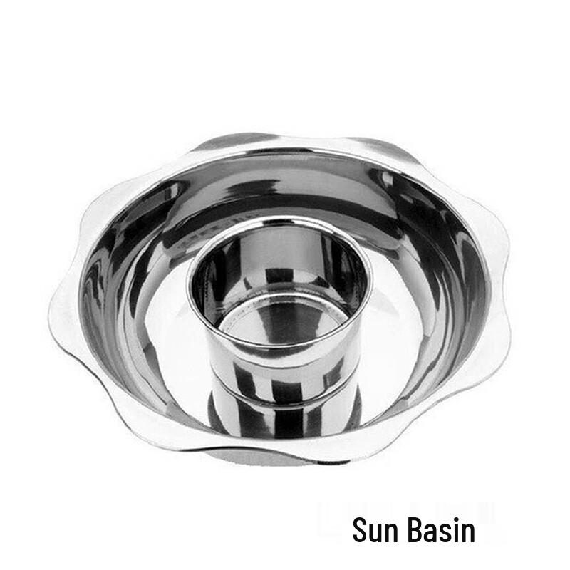 EFULLOT 201 Stainless Steel Hot Pot & Soup Pot