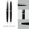 CROSS ATX Ballpoint Pen, Medium Nib, Oil-Based Ink, Perfect Gift for Job Promotion/Retirement, Includes Gift Box and Shopping Bag, Bassault Black