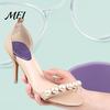 Self-adhesive Gel Pad 1 Pair Forefoot Pads for High Heels, Soft Cushion Inserts Ball Non-slip Shoe Insert of Foot, Metatarsal Pressure Relief,