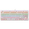 Y-FRUITFUL K7 87-Key RGB Backlit Mechanical Gaming Keyboard