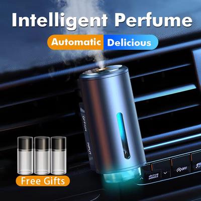 Auto Elektrischer Luftbefeuchter Aromatherapie Auto Luftauslass Luftbefeuchter Zerstäubung Aromatherapie Auto Lufterfrischer Desodorierung Autolicht Duft