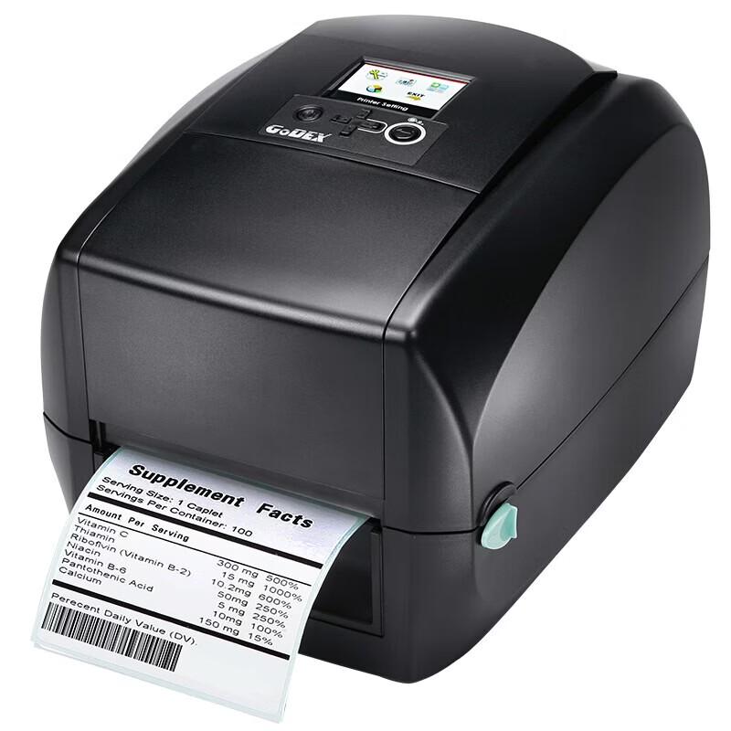 GODEX RT730i High-Definition Thermal Label Printer