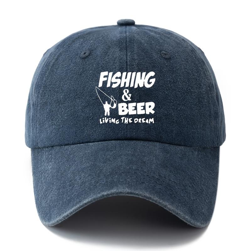 

Fashionable and Versatile Printed Baseball Cap for Both Men and Women, Suitable for Outdoor Vacations Travel темно-синий