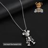 Trendy Men's Clavicle Necklace: Versatile, High-End, Simple Hip Hop Jewelry