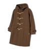 Yale Wool Blended Long Duffle Coat_Camel