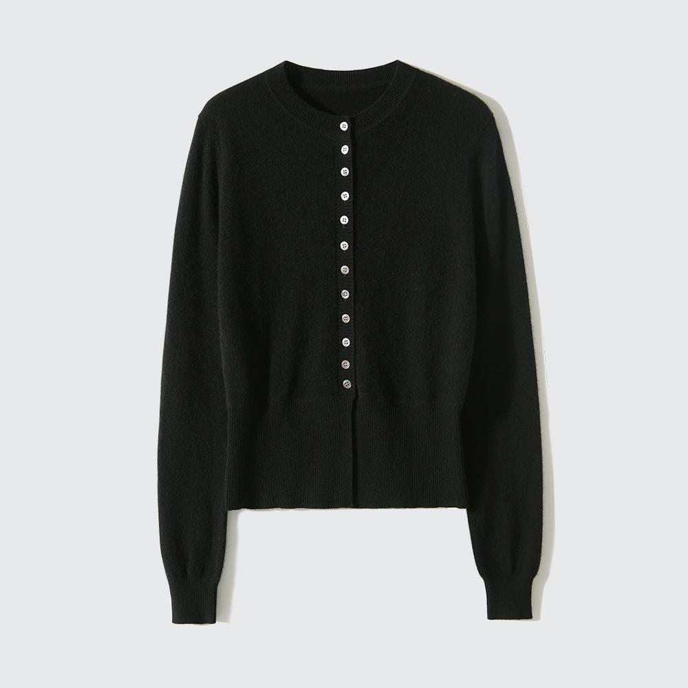 

Sweater Women Autumn Winter Soft Style Knit Cardigan Base Layer Coat One Size