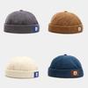 Landlord Hat Men Women Vintage Corduroy Cap With Adjustable Fit For Streetwear Style