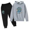 Moda 67 Ropa para Niños Sudadera+Pantalones Conjunto Primavera Otoño seis siete meme Chándal Conjunto de 2 Piezas 3-12 Años Niños sudaderas con cremallera