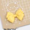 Multicolor Cartoon Bow Resin Jewelry & Shoe Clip DIY Accessories