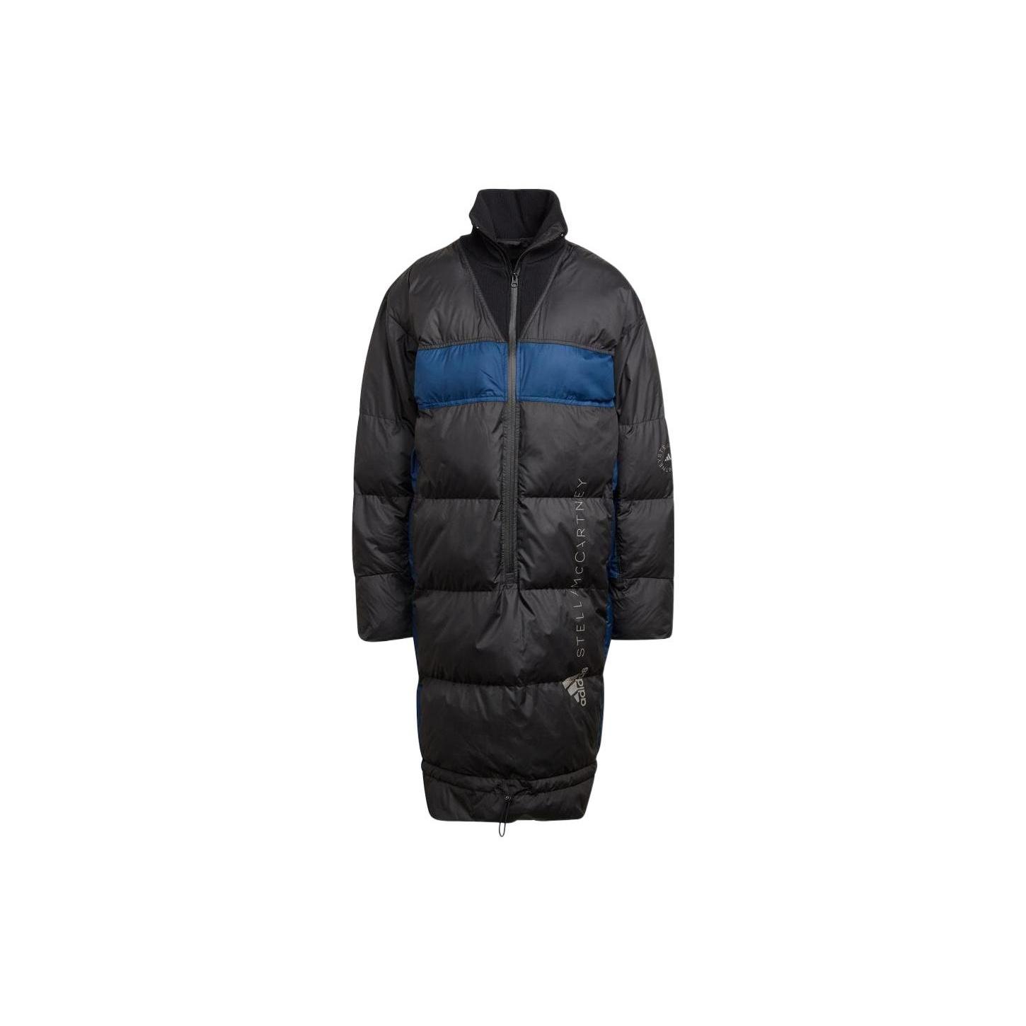 (WMNS) adidas by Stella McCartney Long Padded Winter Jacket Asia Sizing Black Women s HG6901 L