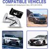 14PCS Engine Splash Shield Hardware Kit – Under Engine Cover Bolts & Clips For Skid Plate & Oil Pan Protection – Replaces 90105-TBA-A00,