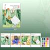 With Pigment Gouache Graffiti Book Specialty Paper Watercolor Painting Book   Color Cognition