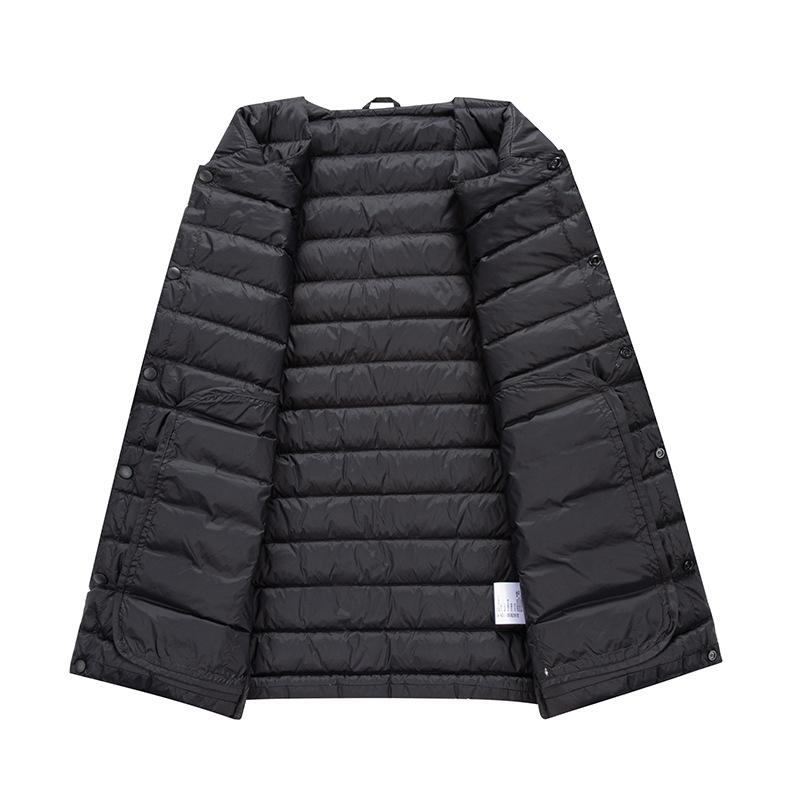 Winter Men's Light Down Jackets Wear One or Two Classic Fashion V-neck Versatile Down Jackets Men's Jackets