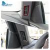 Soft Carbon Fiber LHD RHD Sticker for BMW 5 Series G60 G61 G68 i5 2024 2025 A-pillar Air Condition Outlet Vent Trim Interior