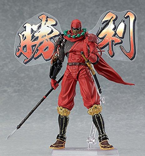 figma Sengoku Taisen Shinosatsu Hattori Hanzo painted movable figure non-scale ABS&PVC