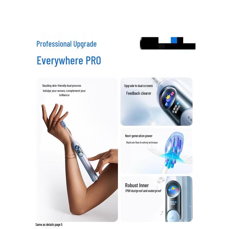 Shangheng Y30PRO AI Sonic Electric Toothbrush Gift Set CN plug (adapter included)