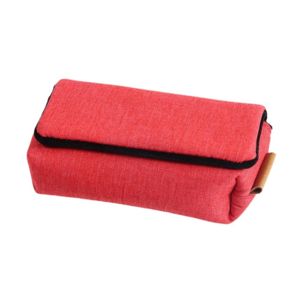Camera Storage Pouch Plush Lining Multipurpose Water Cloth Camera Container Handbag for G9x G7x RX100M5 Indoor Outdoor RX100M2