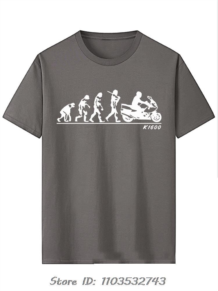 New Fitness T Shirt Arrival Men's Rock Fan K 1600 Gt Gtl T-shirt Exclusive Evolution K1600Gt Funny Men's Clothing Cotton Tshirt