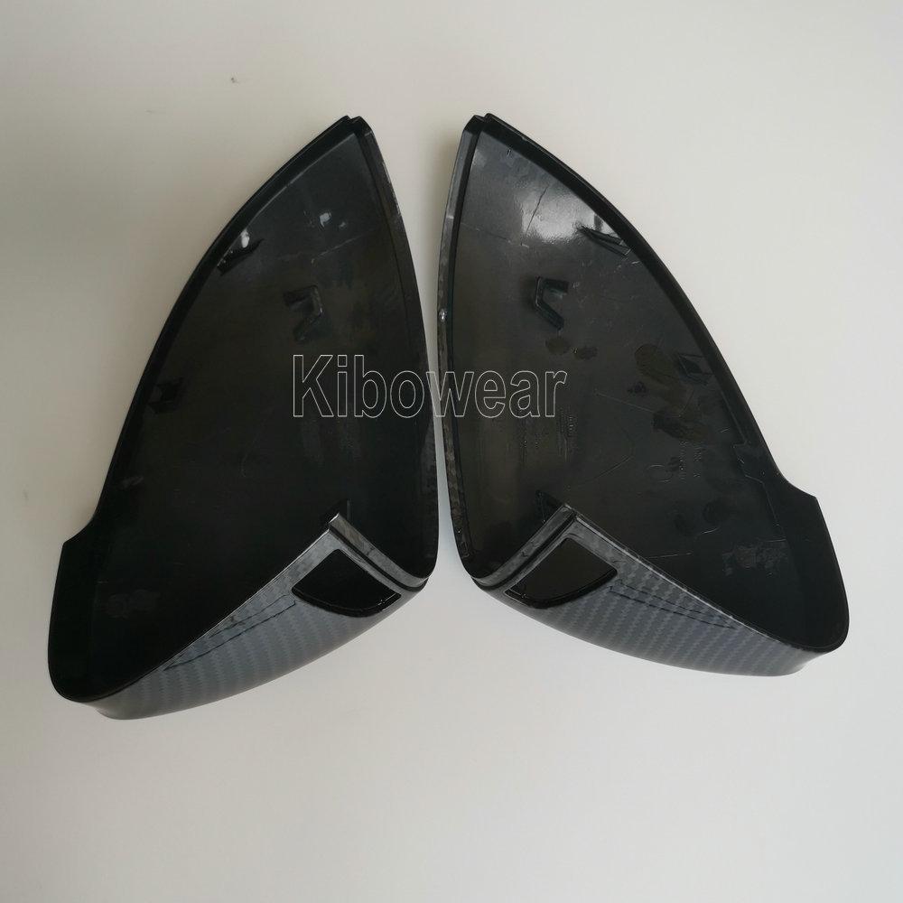 Volkswagen Golf 8 MK8 GTI/GTD/R Carbon Fiber Rearview Mirror Cover 2021