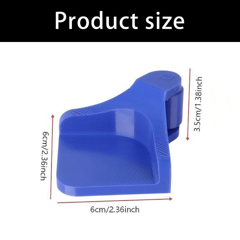 Car Wash Hose Guide with Angled Body and Side Roller, Pressure Hose Travel Aid for Smoother Cleaning Around Wheels