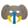 12 unids/set máscaras de animales para niños todas las ocasiones bolsa de fiesta de cumpleaños juguetes de relleno de espuma