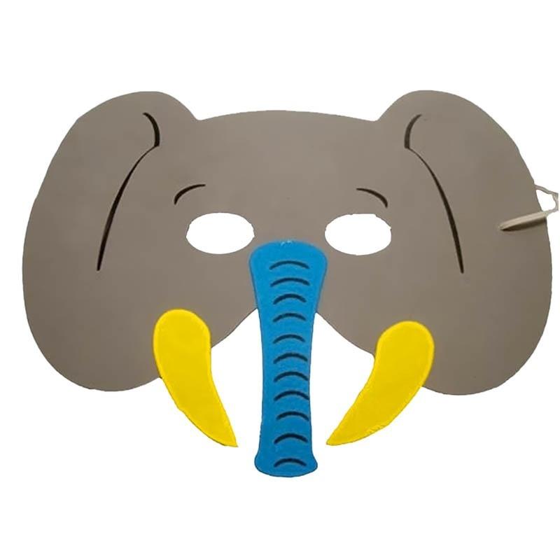 12 unids/set máscaras de animales para niños todas las ocasiones bolsa de fiesta de cumpleaños juguetes de relleno de espuma