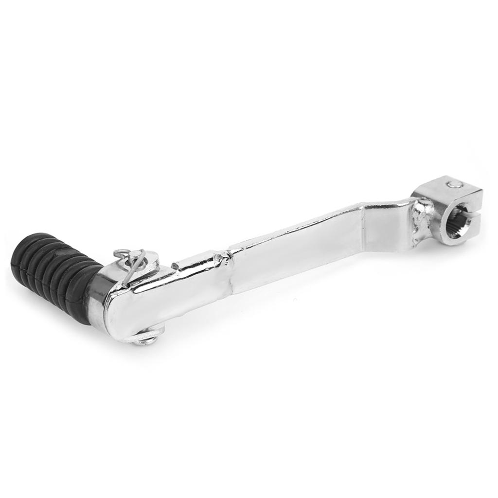 5.3in 0.4in Kick Start Starter Lever Fit for 110cc 125cc PIT TRAIL QUAD DIRT BIKE ATV