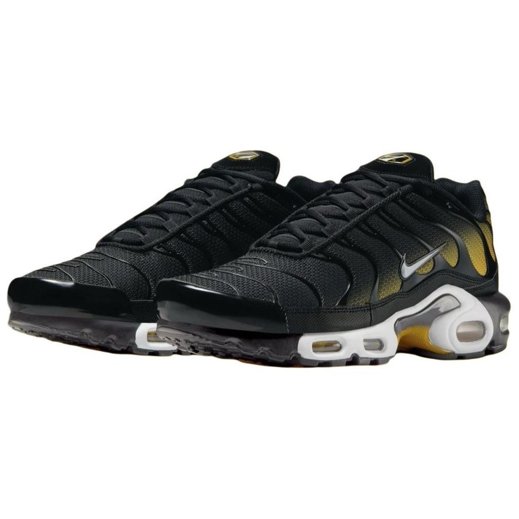 Nike Adidași Bărbați Air Max Plus Negru Auriu Universitar Alb DM0032-013