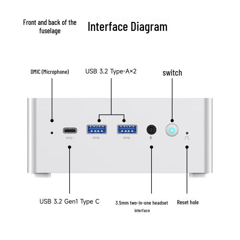 Minisforum NAB9S Mini PC (CN version)