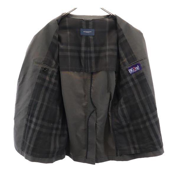 BURBERRY Sanyo Shokai tailored jacket L Brown Men's Used
