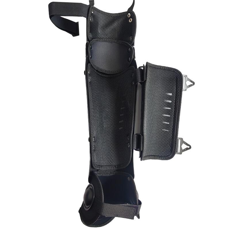 Junshi Anti-Riot PC Knee and Leg Protectors