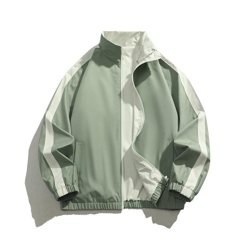 Bunda Pár Sportovní Outdoorová Bunda Pánská a Dámská Stejná Oboustranná Volná Ležérní Bunda Pánská