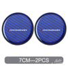 Car Water Coaster Cup Carbon Fiber PVC Coaster Mat Non-slip Accessories For BMW E30 E34 E36 E39 E46 E52 E53 E60 E61 E62 E70 E71 APV5