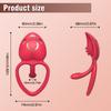 App Control Wearable Panty Vibrator Female 9 Vibration with Wireless Control Penis Ring Clitoral Stimulator Adult Sexy Toys 18+