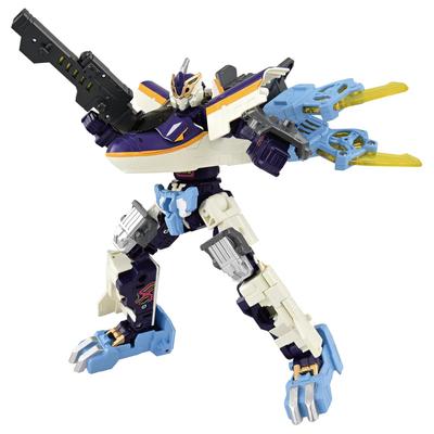 TAKARA TOMY Plarail Shinkalion CW E8 Tsubasa Drone Form Train Toy for Ages 3 and Up