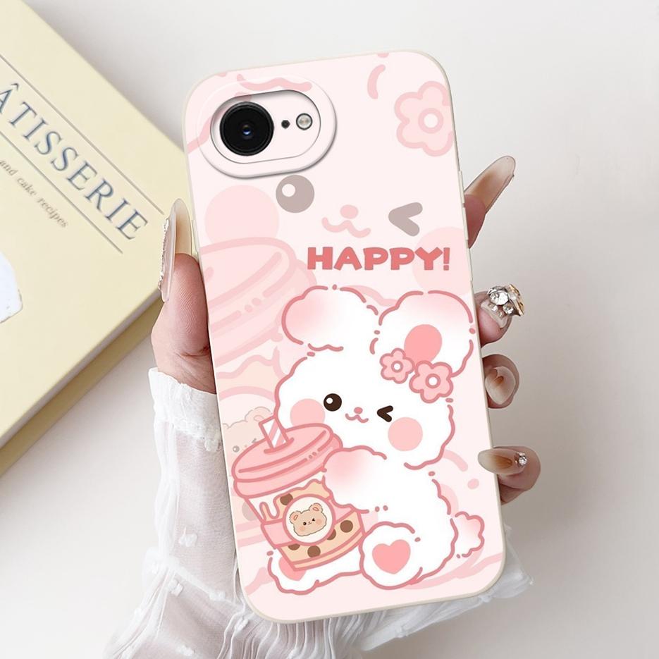 Für Apple iPhone 16E Hülle Einzigartige Cartoon Hülle Weiche Silikon Handyhülle Für iPhone SE 4 iPhoneSE 2025 iPhone16e Rückseite Hülle
