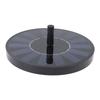 Solar Fountain Pump Professional Efficient Energy Saving Oxygenation Pump Solar Bird Bath Fountain