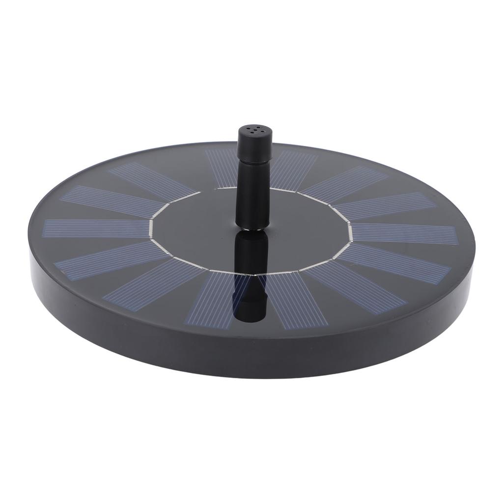 Solar Fountain Pump Professional Efficient Energy Saving Oxygenation Pump Solar Bird Bath Fountain