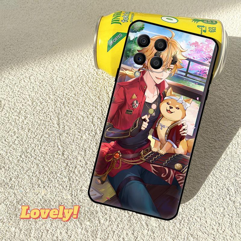 Genshin Impact ThoMa Case For Samsung Galaxy M53 M16 M11 M21 M31 M35 M12 M13 M14 M15 M36 M56 M32 M52 M55 M34 M54