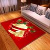 Christmas Living Room Floor Mat Bedroom Dining Room Carpet Carpet Doormat