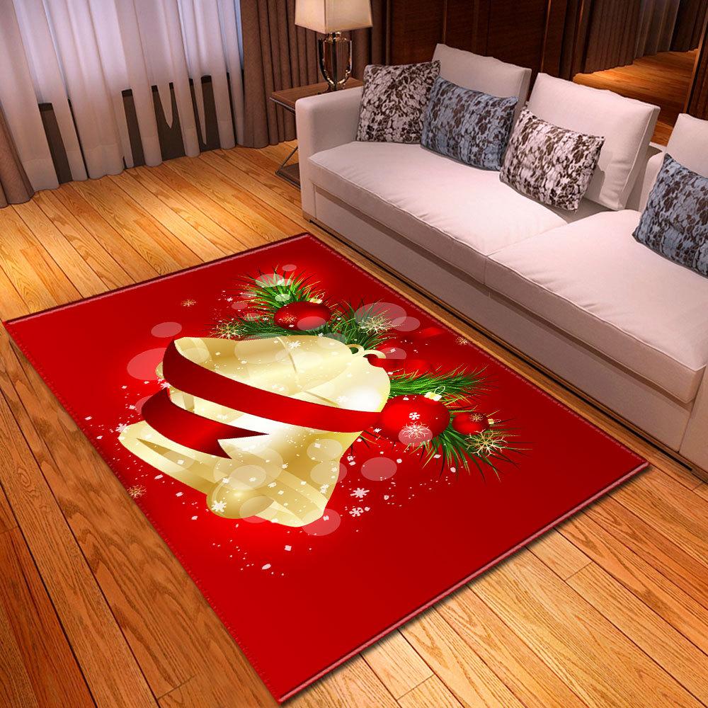 Christmas Living Room Floor Mat Bedroom Dining Room Carpet Carpet Doormat
