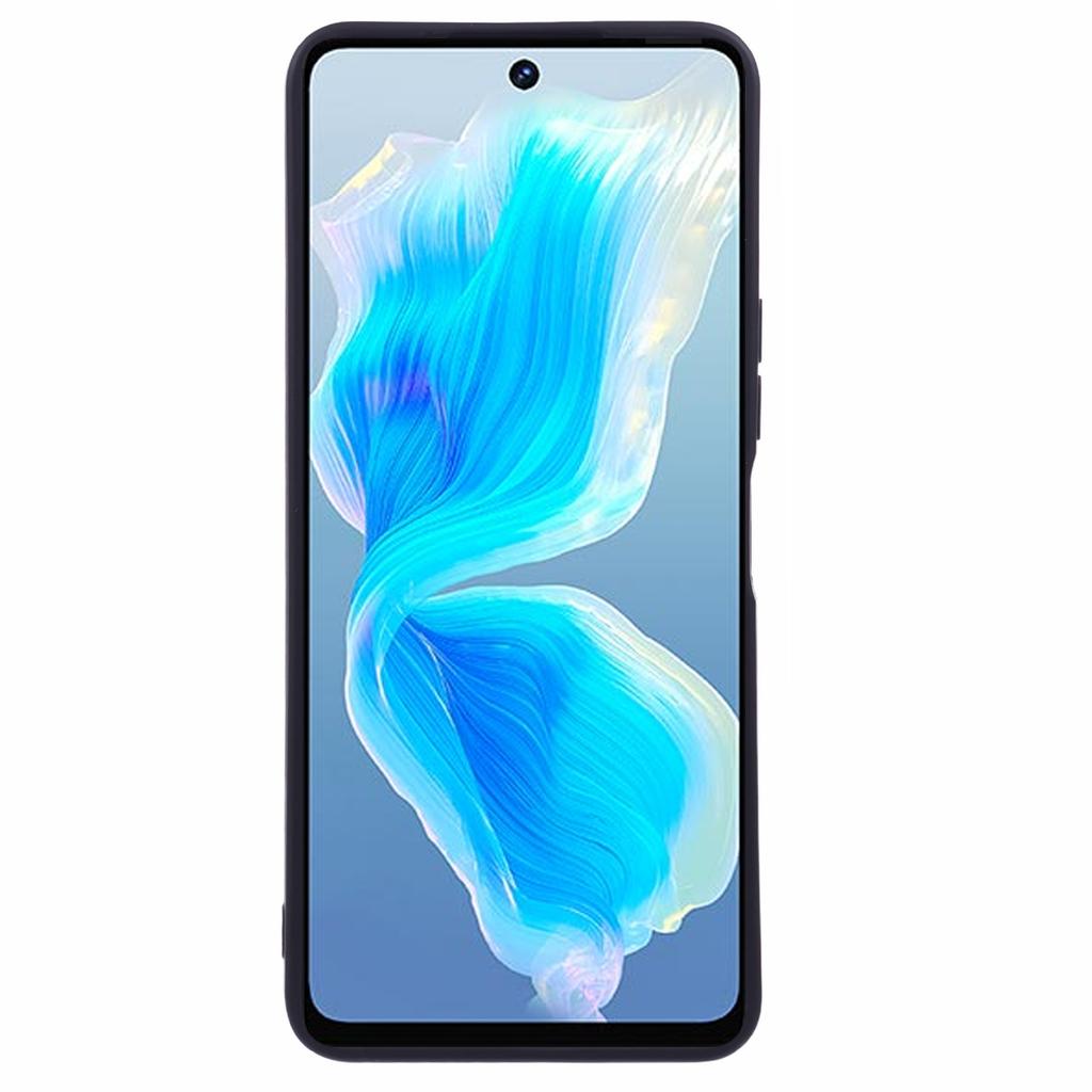 For TECNO Camon 18 TPU Case Straight Edge Soft Phone Cover
