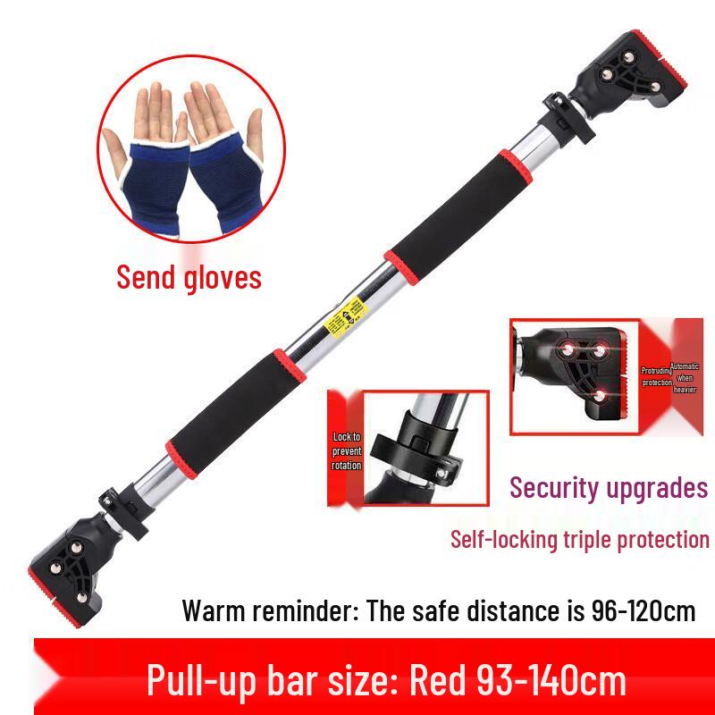 Drill-Free Doorway Pull-Up Bar