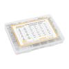 1220Pcs Screw Nut Washer Assortment M2 M3 M4 M5 Round Head Hex Socket Stainless Steel Fastener