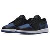 Air Jordan 1 Retro Low OG Mystic Navy Women Sneakers Black White CZ0775-041