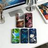 Atmospheric Phone Case For Samsung Galaxy A73,A72,A71,A70,A53,A52,A51,Soft Silicone Black Cover