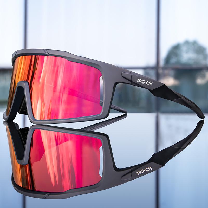 

SCVCN UV Protection Cycling Sunglasses for Mountain and Road Biking