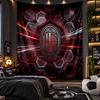 Wall Hanging Tapestry AC Milan Print Cloth for Living Room Bedroom Home Decor