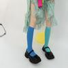 Women Knee High Socks Tube Socks Cute Colorful Knee High Stockings Tube Socks