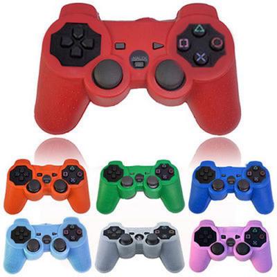 Silikonowy pokrowiec ochronny ze skóry na 3 kontrolery PS3 Gamepad